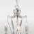 Lampa wisząca srebrna  E14 RIGA P05762CH – Cosmo Light