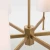 Lampa Hampton wisząca biała do jadalni nad stół  DENVER P06970BR-WH – Cosmo Light
