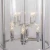 Lampa Hampton wisząca srebrna NEW YORK P08434CH – Cosmo Light