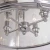 Lampa Hampton wisząca srebrna NEW YORK P08434CH – Cosmo Light