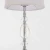 Lampa stołowa biała nowoczesna MONACO T01885CH-WH – Cosmo Light