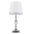 Lampa stołowa MONACO T01885CH-WH – Cosmo Light