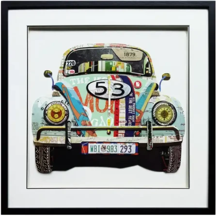 Obraz 3D Beetle 104-9031 - Cosmo Light