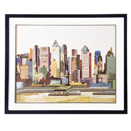 Obraz 3D New York 104-9071 - Cosmo Light