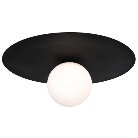 Plafon nowoczesny CAPE TOWN czarny C01933BK - Cosmo Light