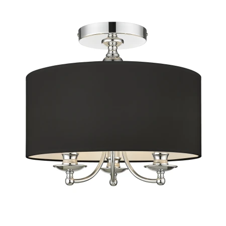 Plafon ABU DHABI C03466CH-BK - Cosmo Light