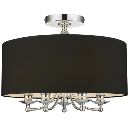 Plafon ABU DHABI C05428CH-BK - Cosmo Light