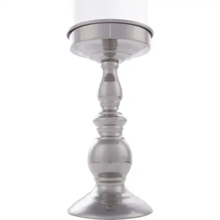 Świecznik srebrny CONNOR S nikiel D01479 - Cosmo Light