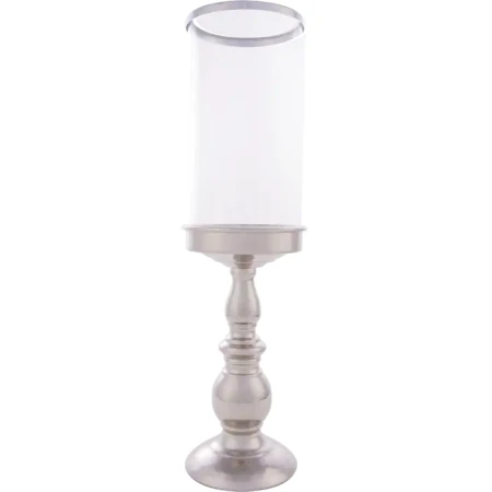 Świecznik CONNOR M nikiel D01486 - Cosmo Light