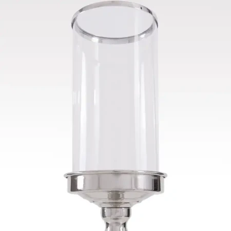 Świecznik CONNOR L nikiel D01493 - Cosmo Light