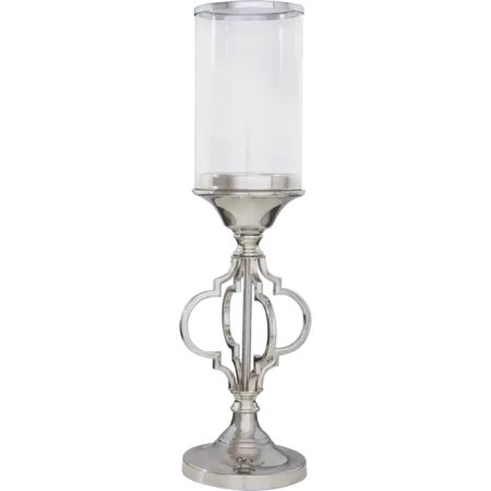 Świecznik MOROCCO M nikiel D01530 - Cosmo Light