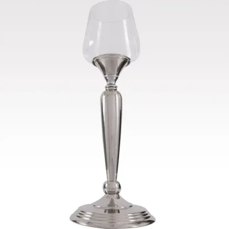 Świecznik SOPHIE L nikiel D01684 - Cosmo Light