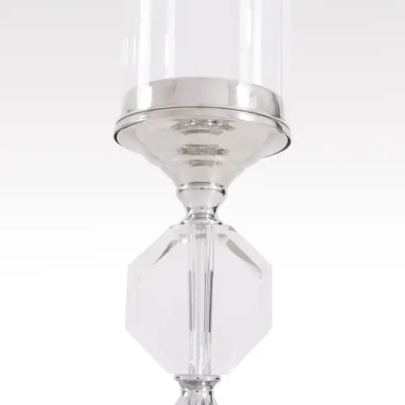 Świecznik ADELE M nikiel D01691 - Cosmo Light