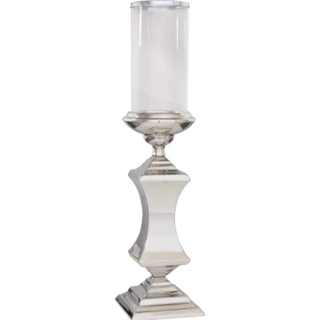 Świecznik JASMINE M nikiel D01752 - Cosmo Light