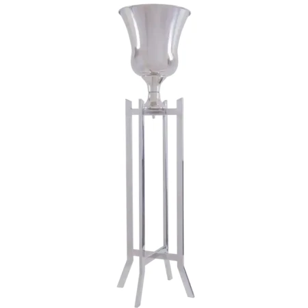 Wazon AMELIA nikiel D01813 - Cosmo Light