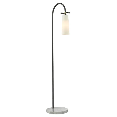 Lampa stojąca BOW czarna F01145BK - Cosmo Light