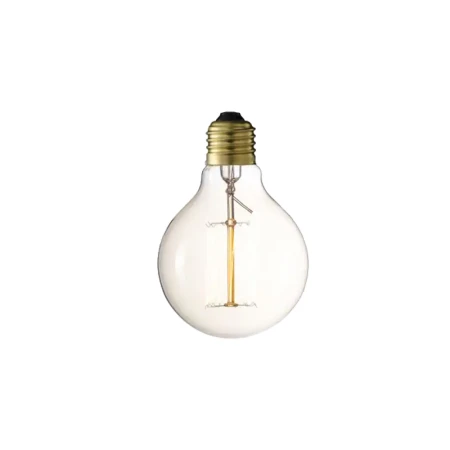 Dekoracyjna żarówka STRAIGHT G80 40W E27 - Cosmo Light