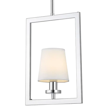 Lampa Hampton wisząca LONDON chrom P01007CH-WH - Cosmo Light