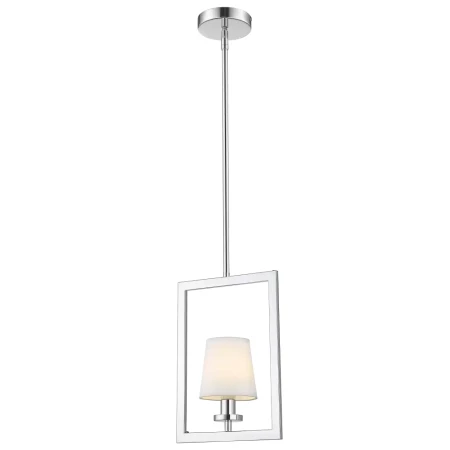 Lampa Hampton wisząca LONDON chrom P01007CH-WH - Cosmo Light