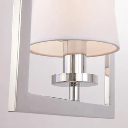 Lampa Hampton wisząca LONDON chrom P01007CH-WH - Cosmo Light