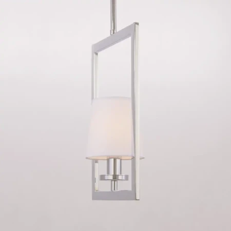 Lampa Hampton wisząca LONDON chrom P01007CH-WH - Cosmo Light