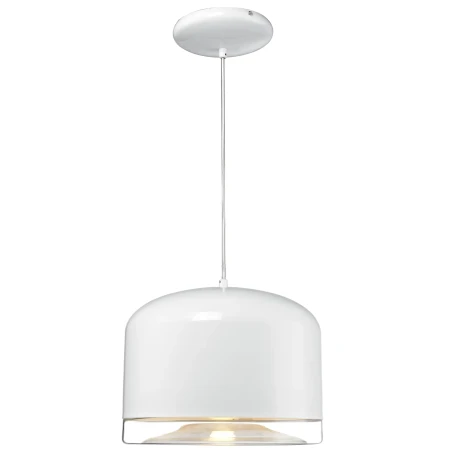 Lampa wisząca nowoczesna TRONDHEIM biała P01086WH - Cosmo Light