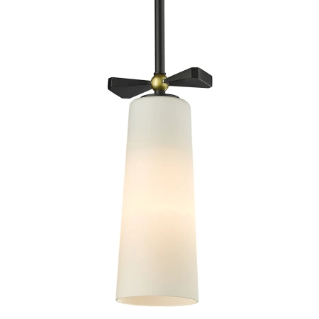 Lampa loft wisząca BOW czarna P01121BK - Cosmo Light