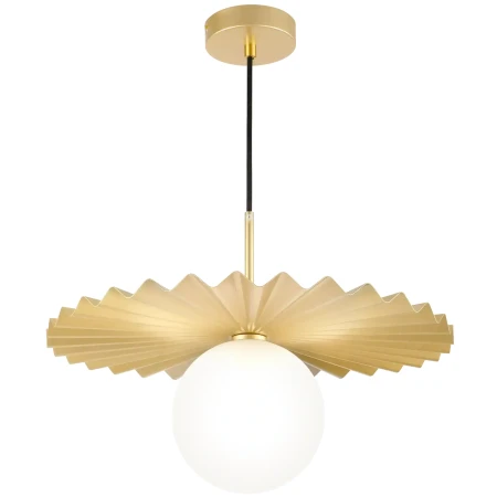 Lampa wisząca złota MARBELLA P01432AU - Cosmo Light