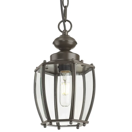 Lampa wisząca czarna NUUK P01654BZ - Cosmo Light