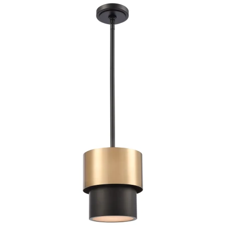 Lampa wisząca nowoczesna mosiądz COBURG P01777BR - Cosmo Light