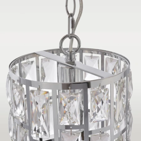 Lampa kryształowa wisząca KYIV  II chrom P01841CH - Cosmo Light