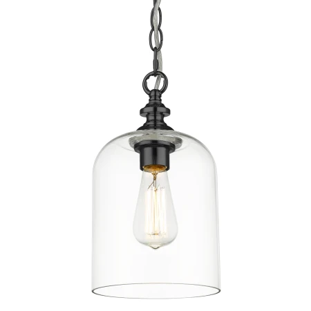 Lampa loft wisząca PRAGUE czarna P01947BK - Cosmo Light