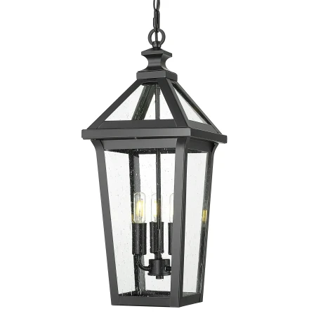 Lampa wisząca czarna loftowa ZURICH P03630BK - Cosmo Light