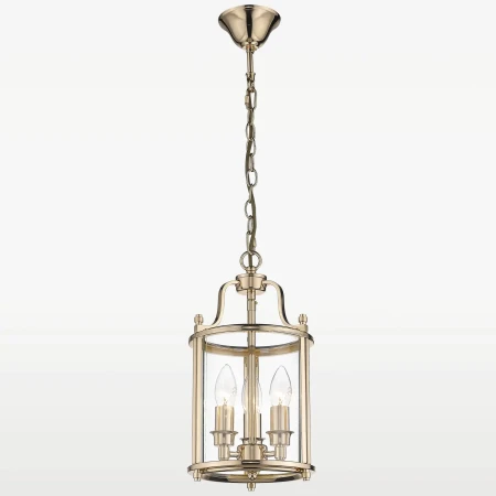 Lampa Hampton wisząca NEW YORK złota P03875AU - Cosmo Light