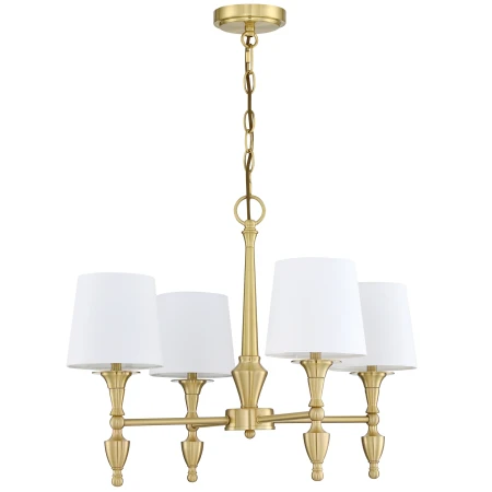 Lampa wisząca złota AUSTIN P04159BR-WH - Cosmo Light