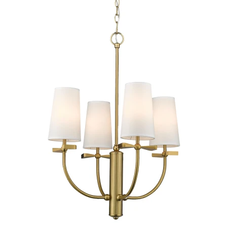 Lampa wisząca BOW mosiądz P04190BR - Cosmo Light