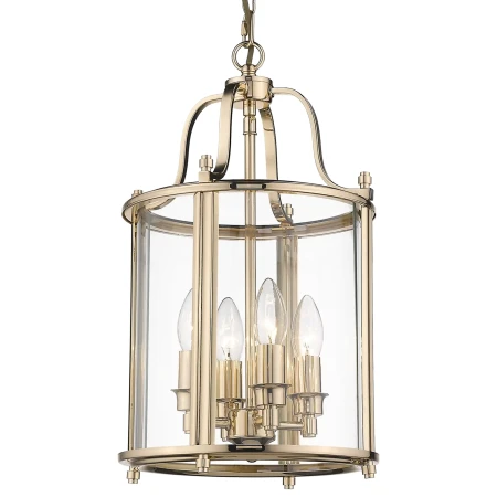 Lampa Hampton wisząca NEW YORK złota P04882AU - Cosmo Light