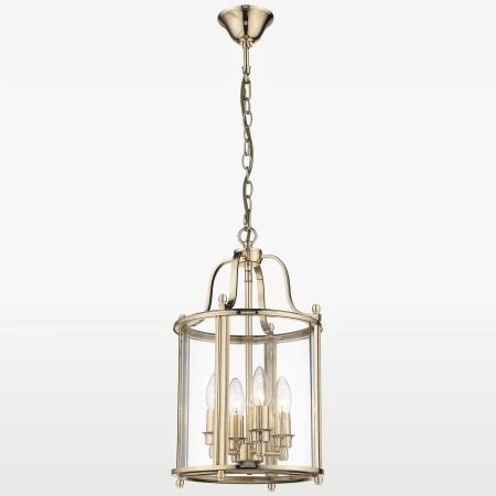 Lampa Hampton wisząca NEW YORK złota P04882AU - Cosmo Light