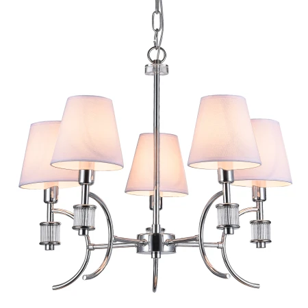 Lampa wisząca LIVERPOOL chrom P05100CH-WH - Cosmo Light