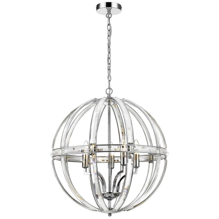 Lampa Hampton wisząca ORLANDO chrom P05735CH - Cosmo Light