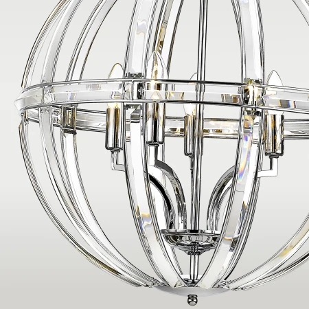 Lampa Hampton wisząca ORLANDO chrom P05735CH - Cosmo Light