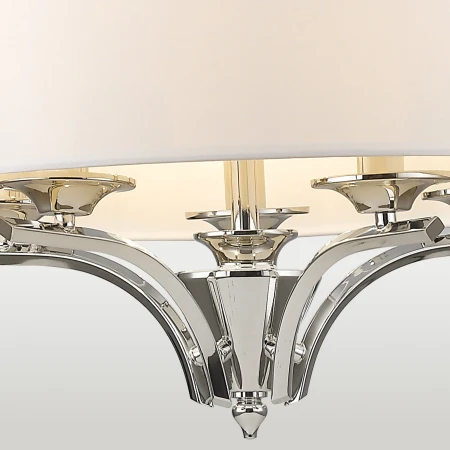 Lampa Hampton wisząca ATLANTA nikiel P05803NI-WH - Cosmo Light