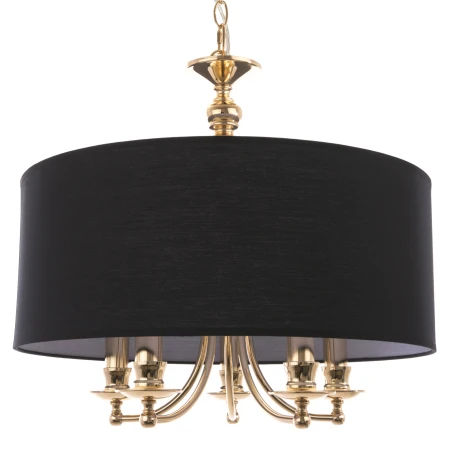 Lampa Hampton wisząca ABU DHABI złota P05896AU-BK - Cosmo Light