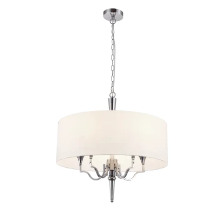 Lampa Hampton wisząca WASHINGTON P05922NI-WH - Cosmo Light