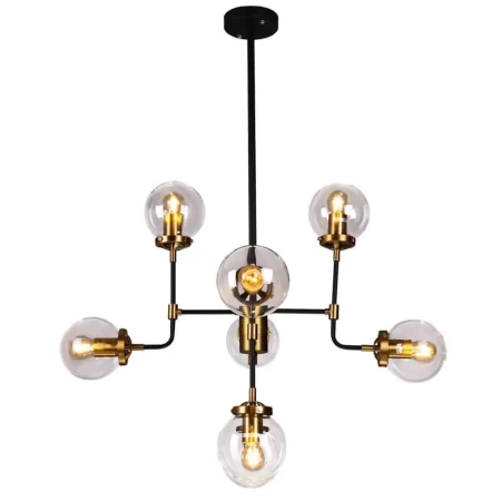 Lampa stylowa wisząca BOSTON P08959BR - Cosmo Light