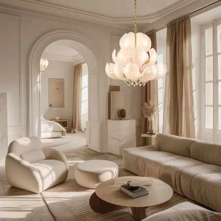 Lampa wisząca CANNES P22791BR - Cosmo Light