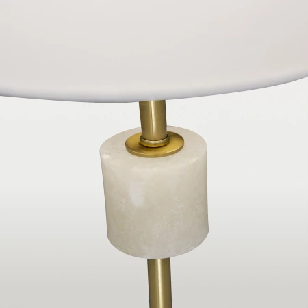 Lampa stołowa BARI T01040BR-WH - Cosmo Light