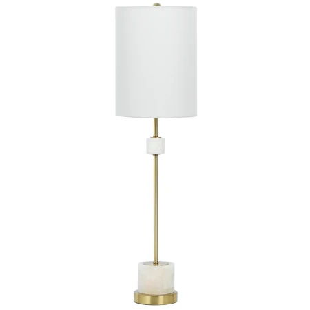 Lampa stołowa BARI T01040BR-WH - Cosmo Light