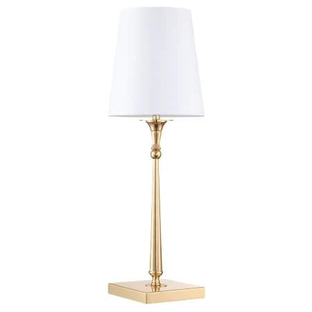 Lampa stołowa złota AUSTIN T01227AU-WH - Cosmo Light