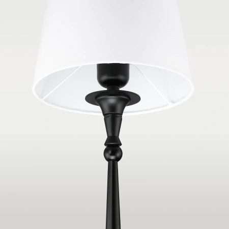 Lampa stołowa AUSTIN T01241BK-WH - Cosmo Light
